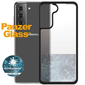 PanzerGlass ClearCase AntiBacterial Samsung Galaxy S21 - Schwarz
