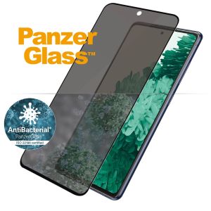 PanzerGlass Privacy Case Friendly Anti-Bacterial Displayschutzfolie für das Samsung Galaxy S21