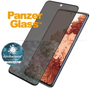 PanzerGlass Privacy Case Friendly Anti-Bacterial Displayschutzfolie für das Samsung Galaxy S21 Plus