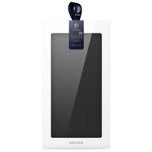 Dux Ducis Slim TPU Klapphülle für das Samsung Galaxy A02s - Schwarz