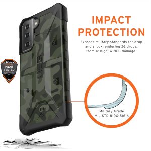 UAG Pathfinder Case für das Samsung Galaxy S21 - Forest Camo