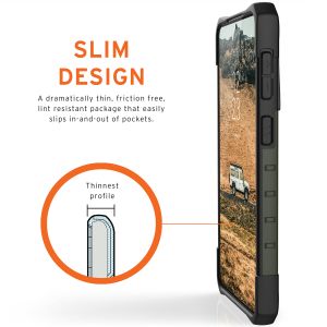 UAG Pathfinder Case für das Samsung Galaxy S21 - Olive