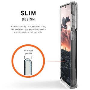UAG Plyo Hard Case für das Samsung Galaxy S21 -  Ice Clear