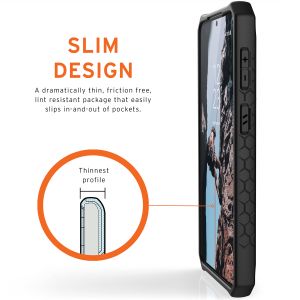UAG Monarch Case für das Samsung Galaxy S21 Plus - Carbon Fiber