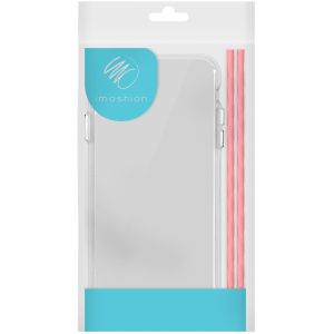 iMoshion Backcover mit Band iPhone 12 Mini - Rosa