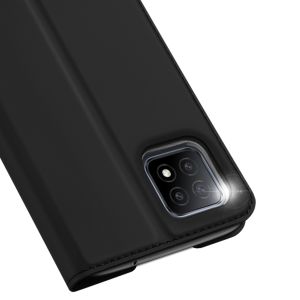 Dux Ducis Slim TPU Klapphülle für das Oppo A73 (5G) - Schwarz