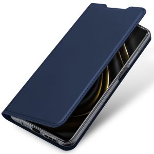 Dux Ducis Slim TPU Klapphülle für das Xiaomi Poco M3 - Dunkelblau