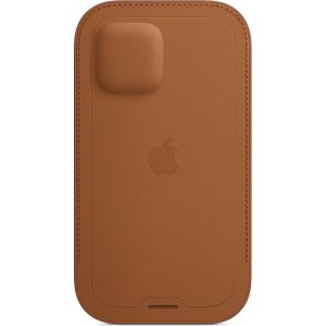 Apple Ledersleeve MagSafe für das iPhone 12 Mini - Saddle Brown