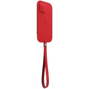 Apple Ledersleeve MagSafe für das iPhone 12 Pro Max - Scarlet Red
