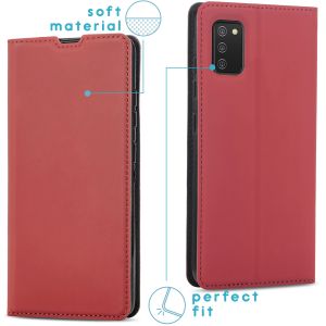 iMoshion Slim Folio Klapphülle Samsung Galaxy A02s - Rot
