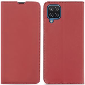 iMoshion Slim Folio Klapphülle Samsung Galaxy A12 - Rot