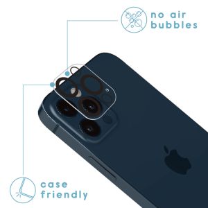 iMoshion Kameraprotektor aus Glas 2er-Pack iPhone 12 Pro