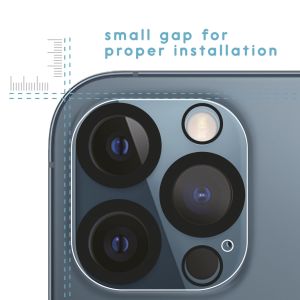 iMoshion Kameraprotektor aus Glas 2er-Pack iPhone 12 Pro