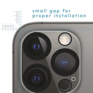 iMoshion Kameraprotektor aus Glas 2er-Pack iPhone 12 Pro Max