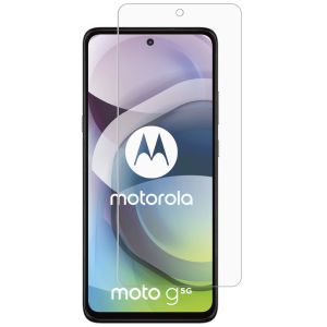 Selencia Displayschutz aus gehärtetem Glas Motorola Moto G 5G