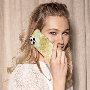 Selencia Maya Fashion Backcover Samsung Galaxy A71 - Green Nature