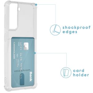iMoshion Soft Case Back Cover mit Kartenfach Galaxy S21
