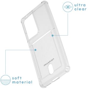 iMoshion Soft Case Back Cover mit Kartenfach Galaxy S21 Ultra