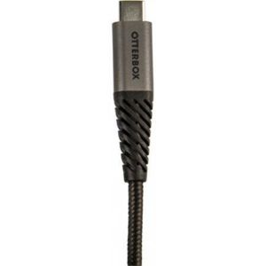 OtterBox Braided USB-C-zu-USB-C Kabel - 2 Meter - Schwarz