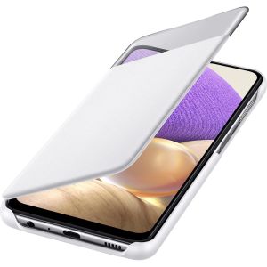 Samsung Original S View Cover Klapphülle für das Galaxy A32 (5G) - Weiß