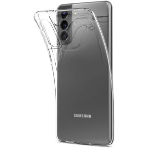 Spigen Crystal Flex™ Case Samsung Galaxy S21 - Transparent