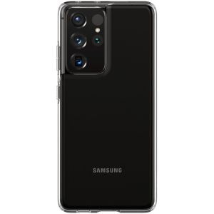 Spigen Crystal Flex™ Case Samsung Galaxy S21 Ultra - Transparent