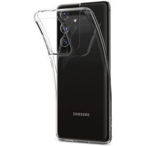 Spigen Crystal Flex™ Case Samsung Galaxy S21 Ultra - Transparent