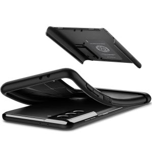 Spigen Slim Armor™ Case Schwarz für das Samsung Galaxy S21 Plus