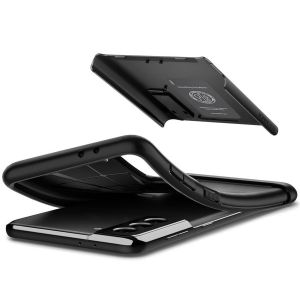 Spigen Slim Armor™ Case Schwarz für das Samsung Galaxy S21