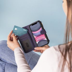 iMoshion Luxuriöse Portemonnaie-Klapphülle iPhone SE (2022 / 2020) 8 / 7