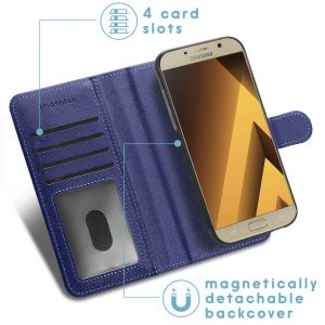 iMoshion Luxuriöse Portemonnaie-Klapphülle Samsung Galaxy A5 (2017)