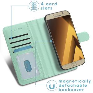 iMoshion Luxuriöse Portemonnaie-Klapphülle Samsung Galaxy A5 (2017) - Grün