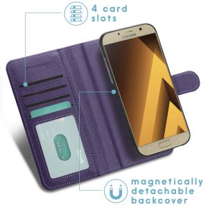 iMoshion Luxuriöse Portemonnaie-Klapphülle Samsung Galaxy A5 (2017)