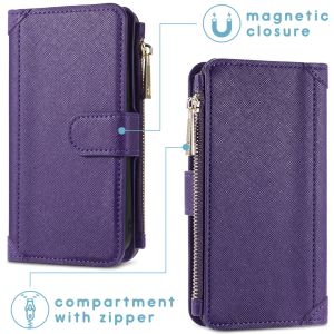 iMoshion Luxuriöse Portemonnaie-Klapphülle Samsung Galaxy A42 - Violett