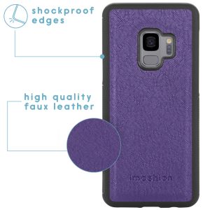iMoshion Luxuriöse Portemonnaie-Klapphülle Samsung Galaxy S9 - Violett