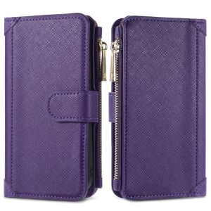 iMoshion Luxuriöse Portemonnaie-Klapphülle Samsung Galaxy S10 - Violett