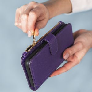 iMoshion Luxuriöse Portemonnaie-Klapphülle Samsung Galaxy S10 - Violett
