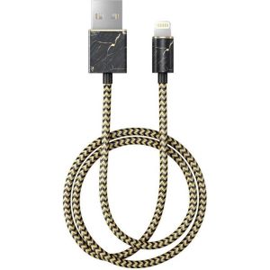 iDeal of Sweden Fashion Lightning auf USB-Kabel - 1M - Port Laurent Marble