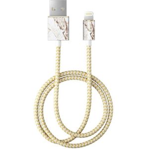 iDeal of Sweden Fashion Lightning auf USB-Kabel - 1 Meter - Carrara Gold