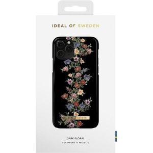 iDeal of Sweden Fashion Back Case iPhone 11 Pro - Dark Floral