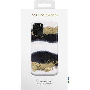 iDeal of Sweden Fashion Back Case iPhone 11 Pro - Gleaming Licorice
