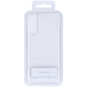 Samsung Original Clear Standing Back Cover Galaxy S21 - Transparent