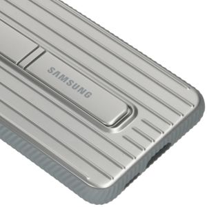Samsung Original Protect Standing Cover für das Galaxy S21 Plus - Grau