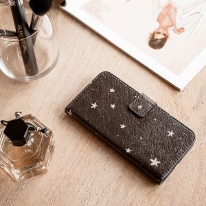 iMoshion Design TPU Klapphülle iPhone 12 Mini - Stars Gold