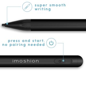 iMoshion Active Stylus Pen Pro - Schwarz