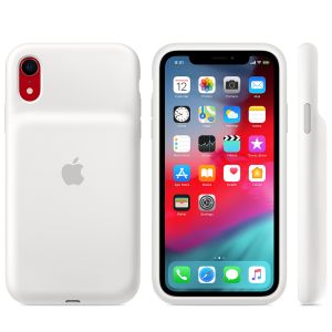 Apple Smart Battery Case für das iPhone Xr - White