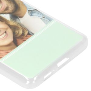 Gestalte deine eigene Samsung Galaxy S21 Plus Gel Hülle - Transparent