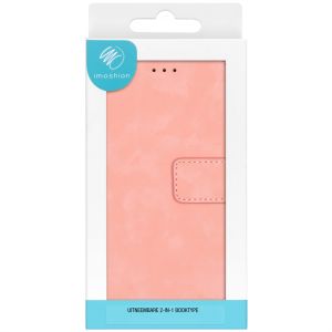 iMoshion Entfernbare 2-1 Luxus Klapphülle iPhone 8 / 7 / 6(s) - Rosa