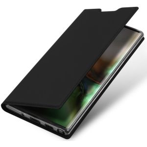 Dux Ducis Slim TPU Klapphülle für das Xiaomi Mi Note 10 (Pro) - Schwarz