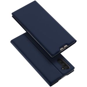 Dux Ducis Slim TPU Klapphülle für Xiaomi Mi Note 10 (Pro) - Dunkelblau